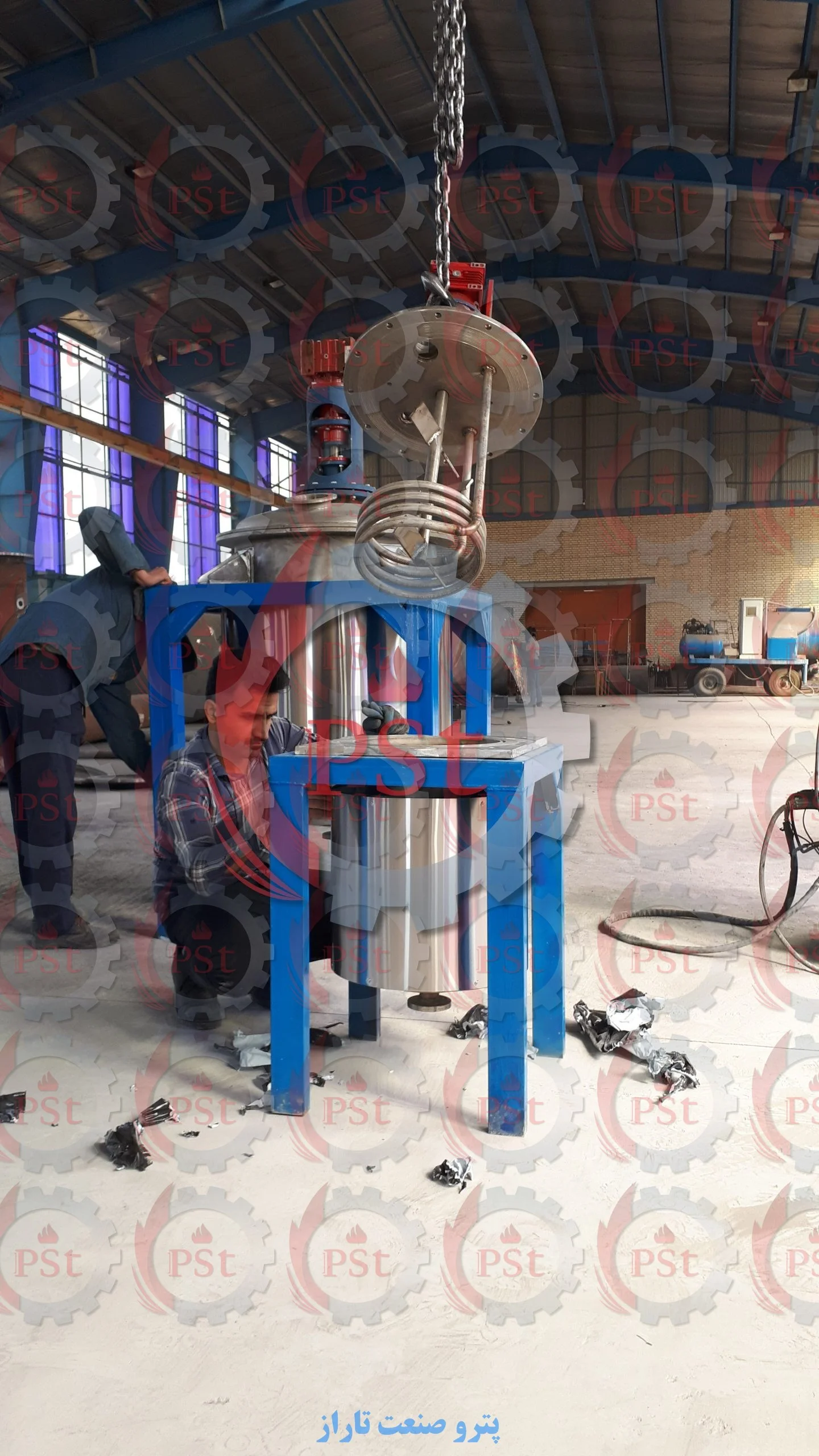 ساخت فرمانتور