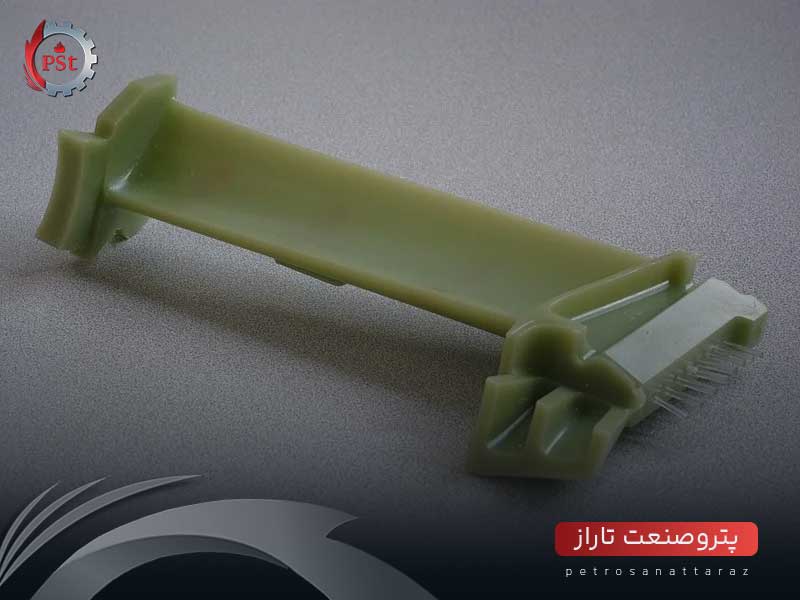 قالب مومی تیغه موتور توربوجت