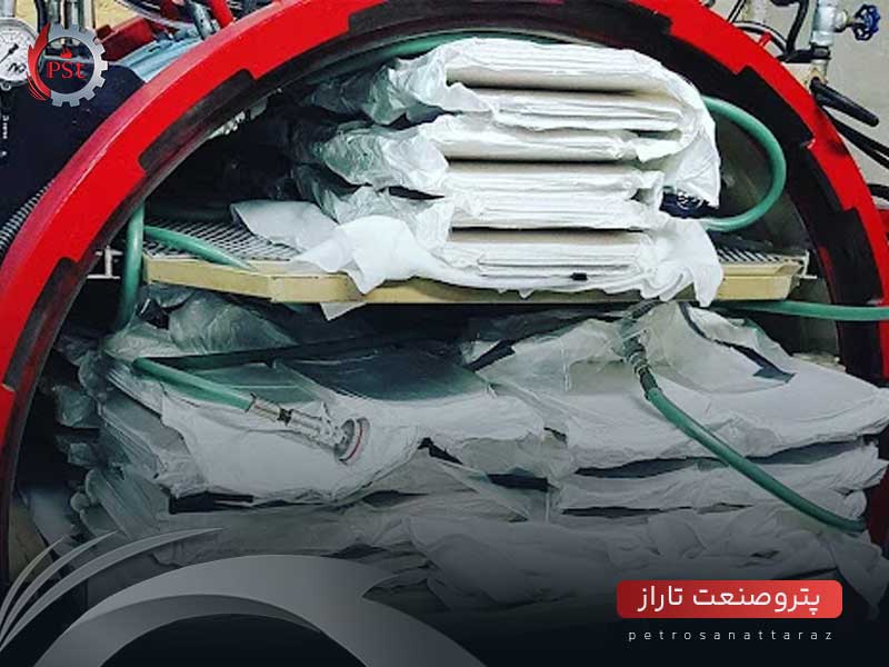 آمادهسازی کامپوزیتها در اتوکلاو