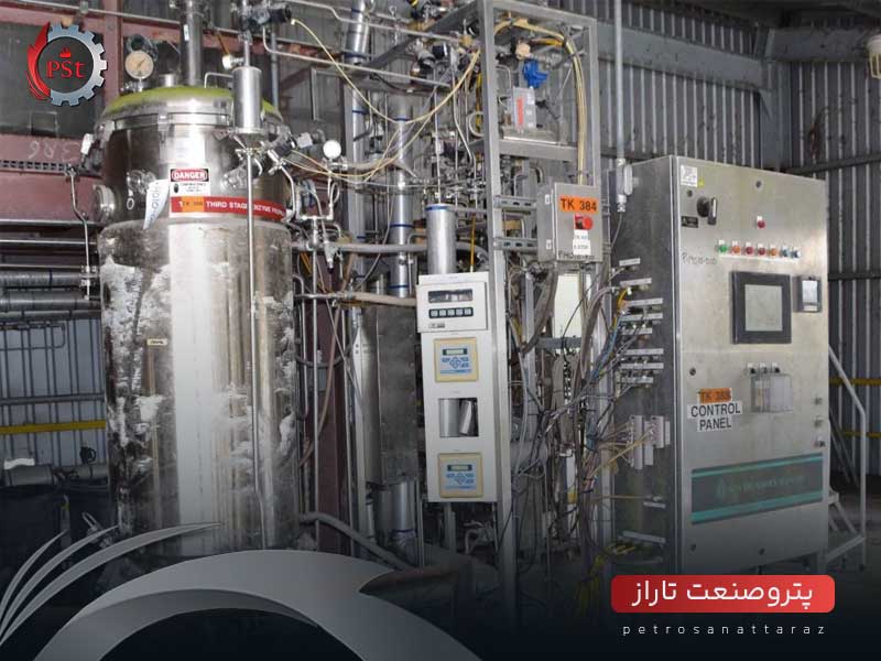 پایلوت پلنت شامل فرمانتور و متعلقات آن