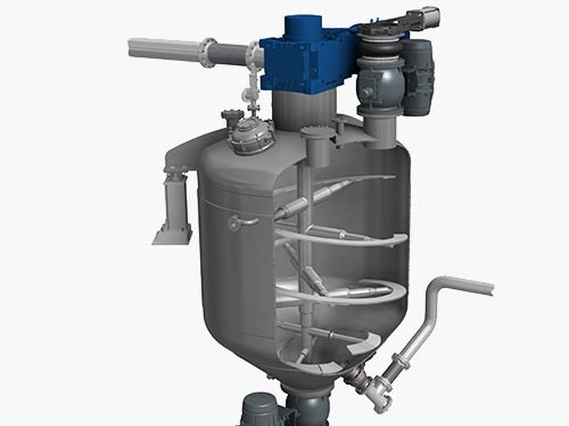 میکسر آلکالیزاسیون صنعتی (Alkalization Mixer)