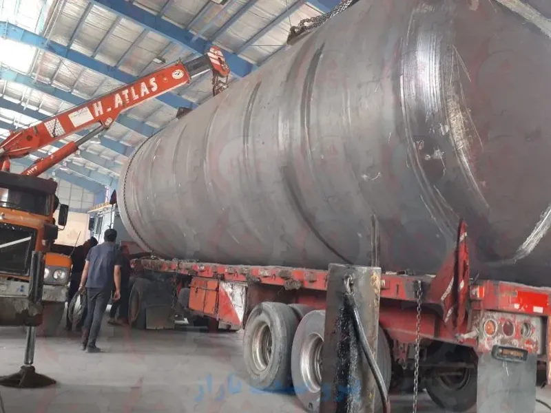 مواد و متریال مورد استفاده در ساخت مخازن