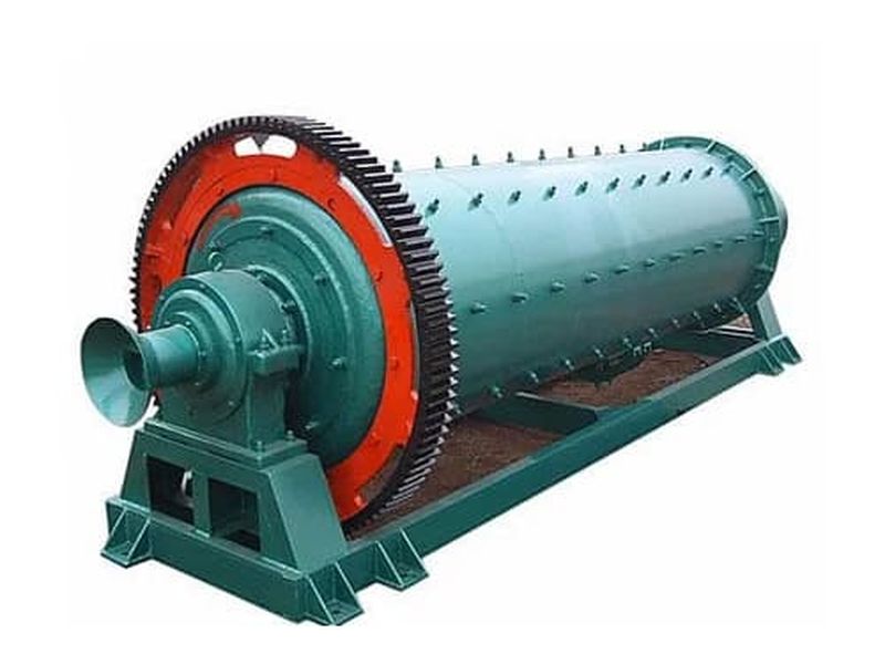 بالمیل صنعتی یا آسیاب گلوله‌ای