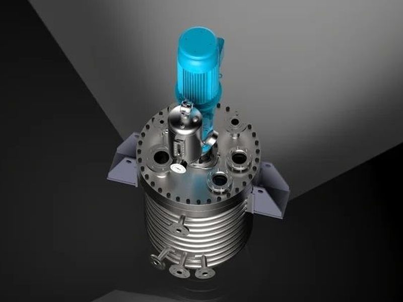 طراحی و ساخت راکتور بچ برای تولید مواد دارویی، شیمیایی و پلیمری