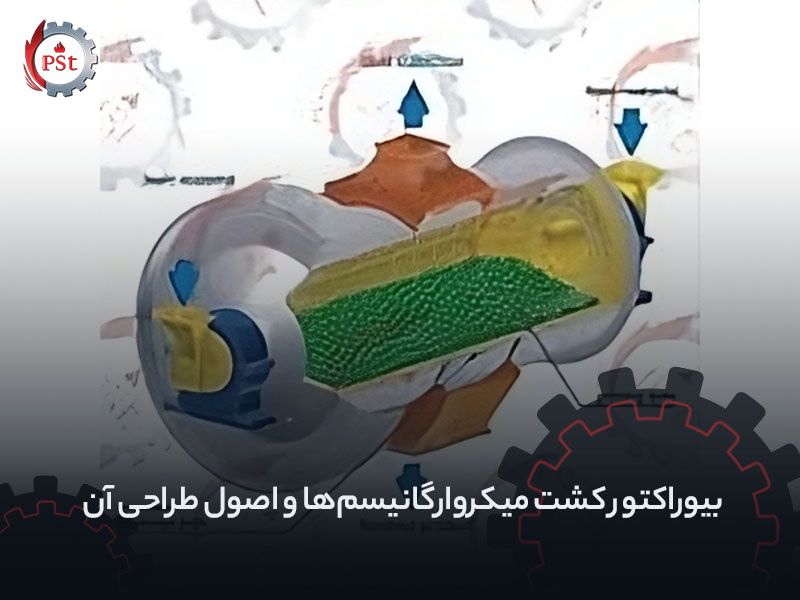 بیوراکتور کشت میکروارگانیسم‌ها و اصول طراحی آن