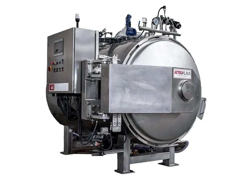 اتوکلاو کنسروسازی – دستگاه تولید کنسرو