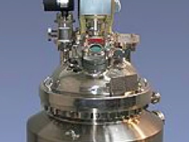 راکتور سنتز مواد شیمیایی