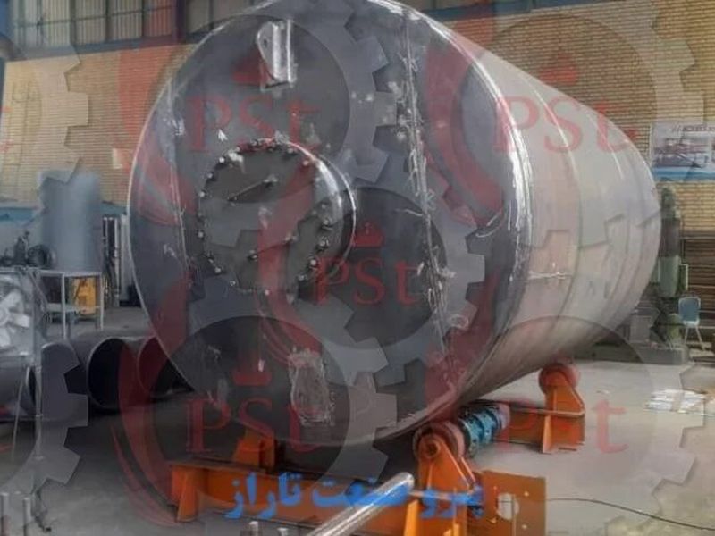 طراحی و ساخت راکتورهای پیشرفته صنعتی