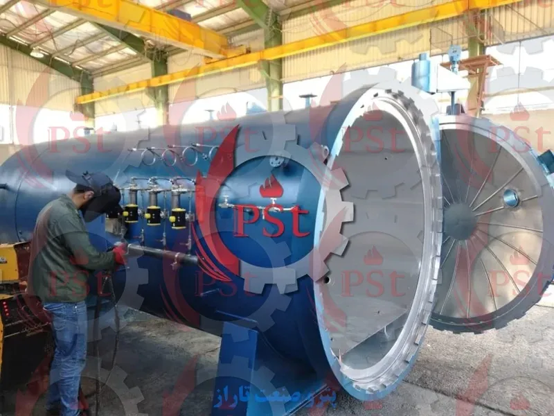 همه چیز درباره دستگاه اتوکلاو صنعتی