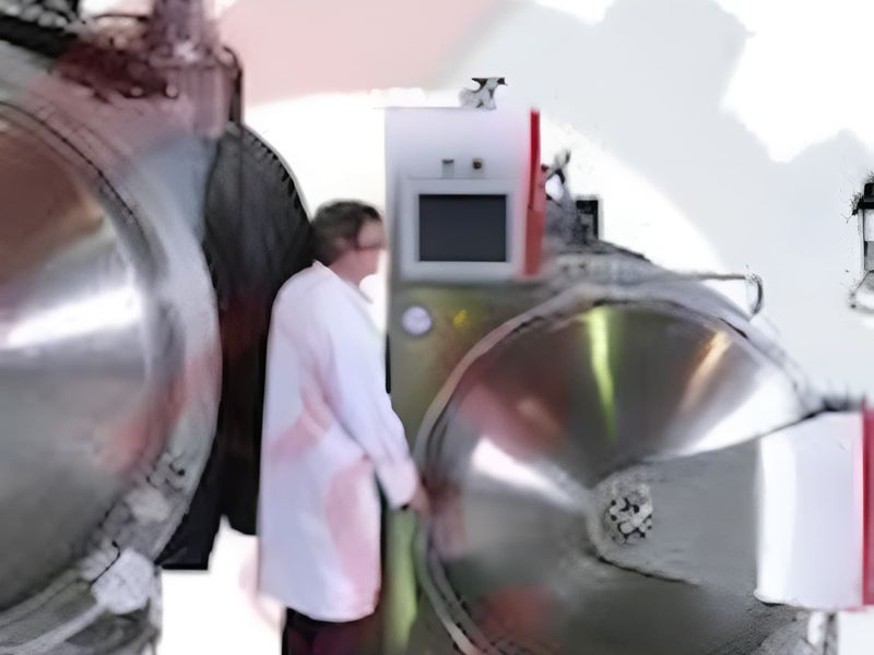 کوره اتوکلاو هوای داغ تحت فشار