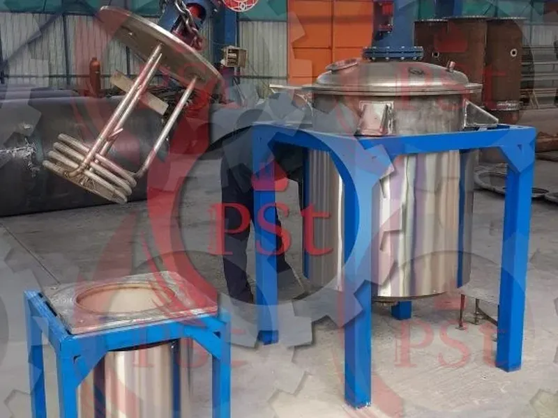 دستگاه تخمیر صنعتی (فرمانتور–بیوراکتور)