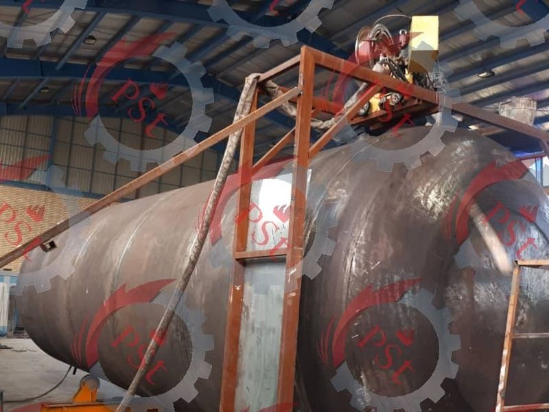 مخازن صنعتی فشار قوی | فولاد، استیل و آلیاژ نیکل