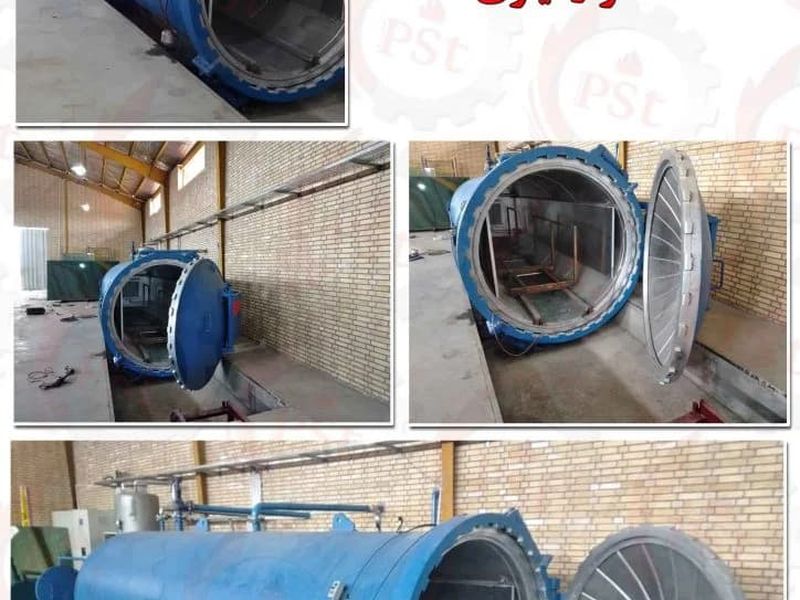 تخمین قیمت و مدت زمان ساخت اتوکلاو تولید شیشه لمینت