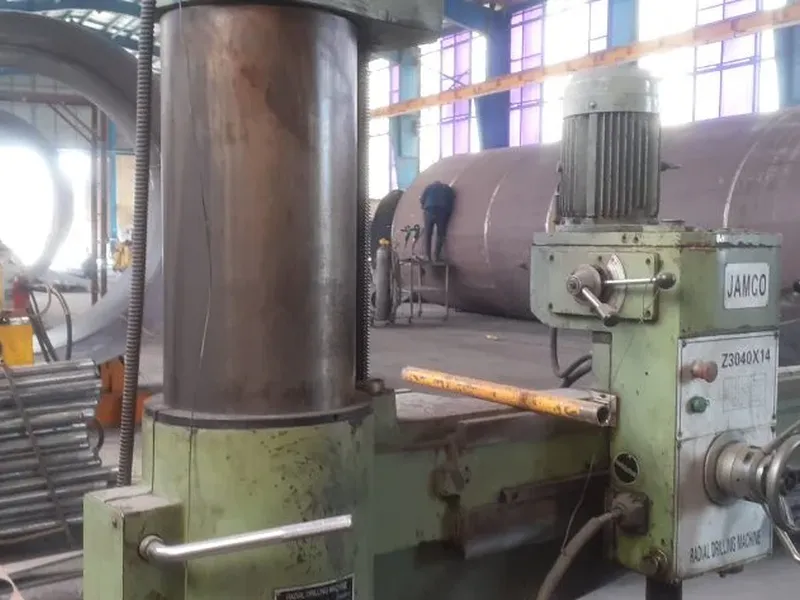 اورهال، تست، بازرسی و تعمیر مخزن ذخیره