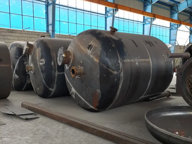 خدمات تخصصی طراحی مخازن تحت فشار بر اساس ASME