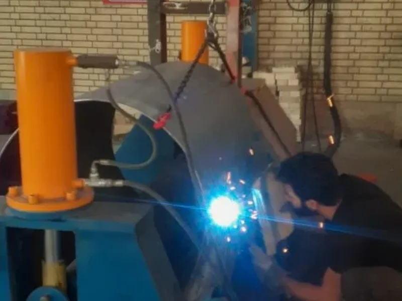 جوشکاری مخزن تحت فشار