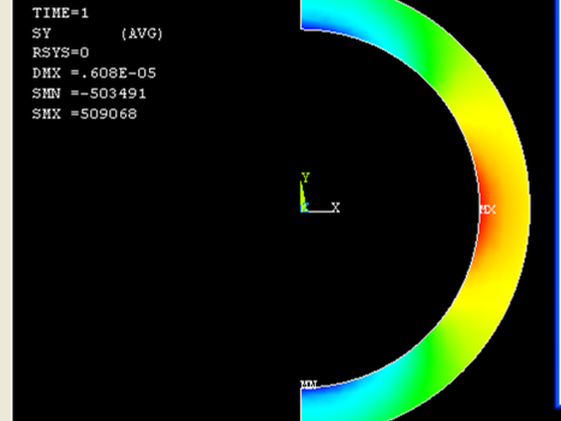 تحلیل تفاوت تنش (Stress) در مخازن جدار نازک و ضخیم