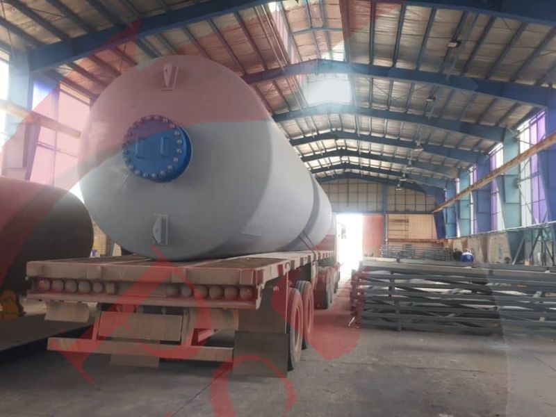 دستگاه اتوکلاو کیورینگ (روکش‌زنی) تایر اولیۀ صنعت لاستیک