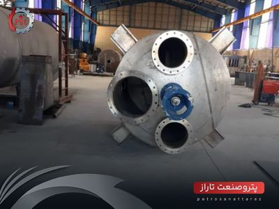 پروژه طراحی راکتور صنعتی