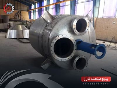 پروژه طراحی راکتور صنعتی