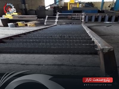 پروژه هندریل و پلت‌فرم کک‌سازی طبس