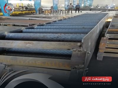 پروژه هندریل و پلت‌فرم کک‌سازی طبس