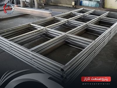 پروژه هندریل و پلت‌فرم کک‌سازی طبس