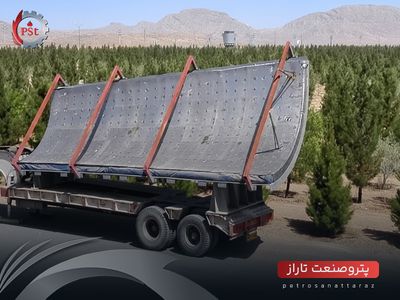 پروژه ساخت و پوشش اگزوزهای نیروگاهی