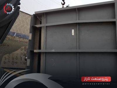 پروژه ساخت و پوشش اگزوزهای نیروگاهی