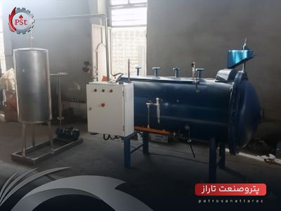 پروژه طراحی و ساخت اتوکلاو نیمه صنعتی تولید قطعات کامپوزیت | پترو صنعت تاراز