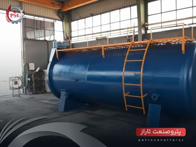 پروژه طراحی و ساخت اتوکلاو پخت لاستیک | پترو صنعت تاراز