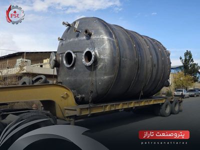 پروژه طراحی راکتور برای صنایع رنگ‌سازی | پترو صنعت تاراز