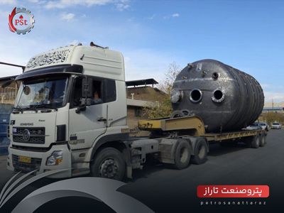 پروژه طراحی راکتور برای صنایع رنگ‌سازی | پترو صنعت تاراز