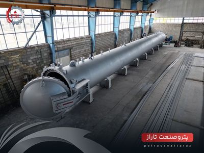 پروژه طراحی و ساخت اتوکلاو و الکترودهای گرافیتی | پترو صنعت تاراز