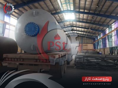 پروژه طراحی مخازن ذخیره تحت فشار | پترو صنعت تاراز