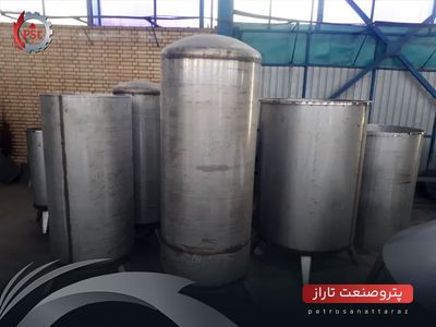 پروژه طراحی مخازن تحت فشار | پترو صنعت تاراز