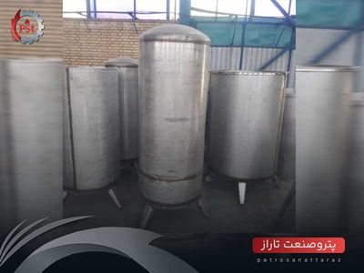 انواع مخازن تحت فشار