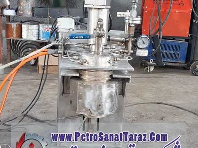 شرکت پترو صنعت تاراز، طراح و سازنده انواع دستگاه های رآکتور آزمایشگاهی و صنعتی