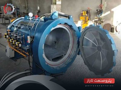 اتوکلاو نیمه‌صنعتی