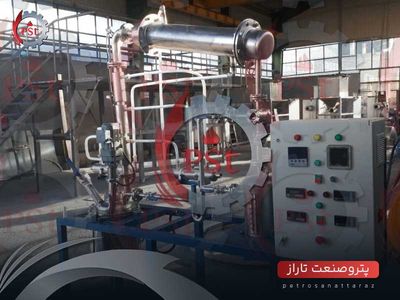 شرکت پترو صنعت تاراز، طراح و سازنده انواع دستگاه های رآکتور آزمایشگاهی و صنعتی