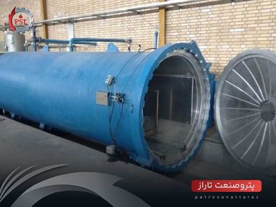اتوکلاو صنعتی