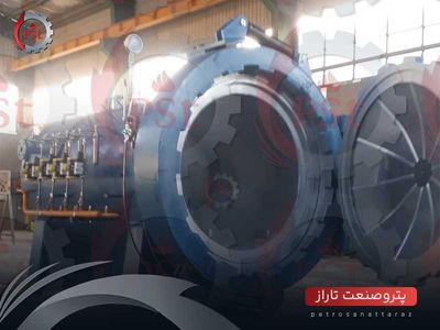 اتوکلاو های صنعتی