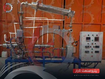 شرکت پترو صنعت تاراز، طراح و سازنده انواع دستگاه های رآکتور آزمایشگاهی و صنعتی