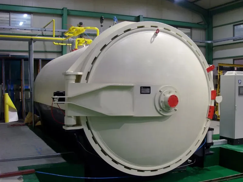 اتوکلاو بخار اشباع تحت فشار ویژه بلوکهای هبلکس