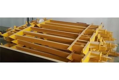 سبدهای انتقال بلوکهای AAC به داخل اتوکلاو برای عملیات پخت و عملآوری