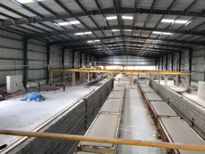 بلوک سبک اتوکلاو شده AAC مورد استفاده در ساختمان‌های کم‌مصرف انرژی