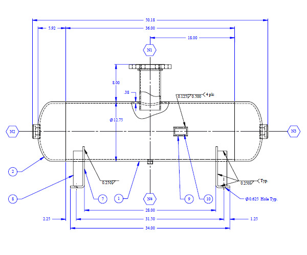 محیط طراحی دوبعدی و سه‌بعدی نرم‌افزار AutoCAD برای مدل‌سازی و ترسیم نقشه‌های فنی
