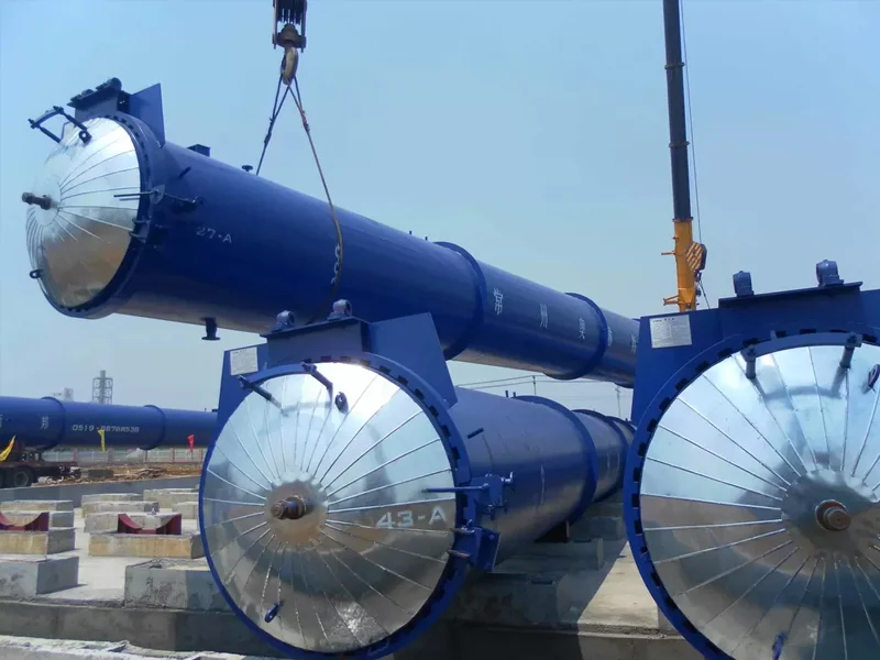 اتوکلاو مخصوص تولید بلوکهای اسفنجی بتنی هبلکس