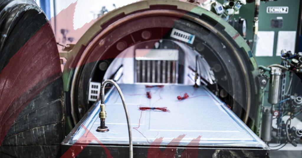 اتوکلاو صنعتی برای تثبیت حرارتی نخ و بهبود ویژگیهای الیاف در نساجی