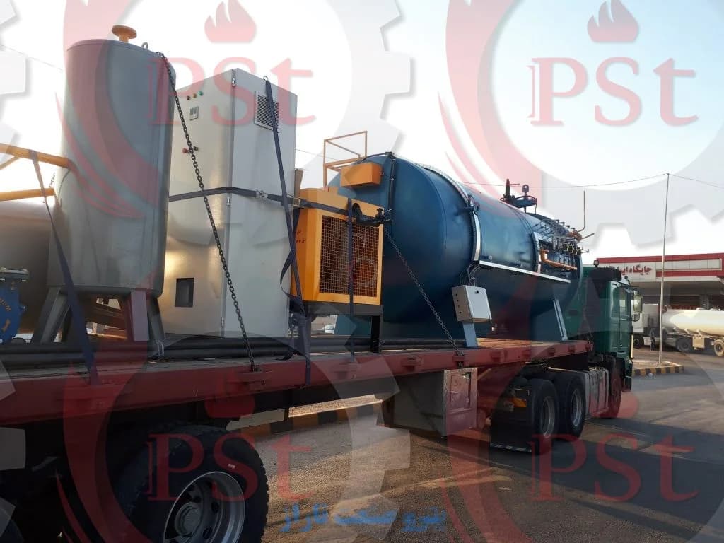 فرآیند بارگیری اتوکلاو و قرار دادن مواد یا محصولات برای عملیات پخت و استریلسازی